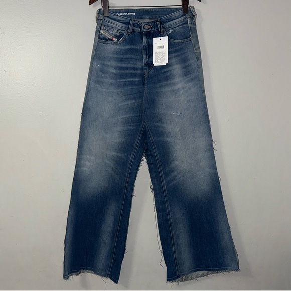 DIESEL INDUSTRY X PROTOTYPES NEW JEANS PANT - Picture 2 of 16